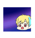 おさかなタワーのLINEスタンプ。（個別スタンプ：19）
