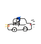 おさかなタワーのLINEスタンプ。（個別スタンプ：20）