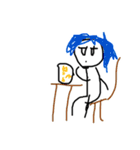 おさかなタワーのLINEスタンプ。（個別スタンプ：24）