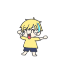 おさかなタワーのLINEスタンプ。（個別スタンプ：27）