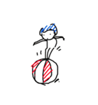 おさかなタワーのLINEスタンプ。（個別スタンプ：28）