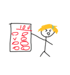 おさかなタワーのLINEスタンプ。（個別スタンプ：31）