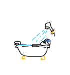 おさかなタワーのLINEスタンプ。（個別スタンプ：32）