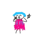 おさかなタワーのLINEスタンプ。（個別スタンプ：34）