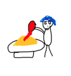 おさかなタワーのLINEスタンプ。（個別スタンプ：36）