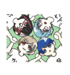おさかなタワーのLINEスタンプ。（個別スタンプ：40）