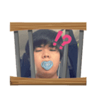 自分のことが好きだから（個別スタンプ：3）