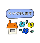 みんな生きてる顔スタンプ②シュール手書き（個別スタンプ：30）