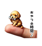 指先犬❗️指わん（個別スタンプ：18）