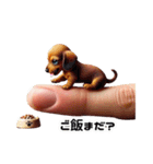 指先犬❗️指わん（個別スタンプ：19）