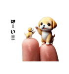 指先犬❗️指わん（個別スタンプ：33）