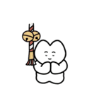 おりこうねこちゃん(冬だね)（個別スタンプ：23）