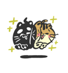 まるねこププとミミ（個別スタンプ：29）