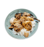 食品シリーズ : 祖父母の料理 #56（個別スタンプ：1）