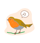 ロビンとその仲間たち（個別スタンプ：3）