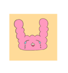 mocorabbit（個別スタンプ：14）