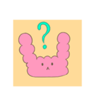 mocorabbit（個別スタンプ：15）