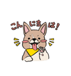 コーギーのむにむに（個別スタンプ：2）