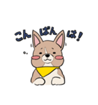 コーギーのむにむに（個別スタンプ：3）