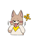 コーギーのむにむに（個別スタンプ：16）