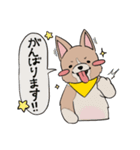 コーギーのむにむに（個別スタンプ：18）