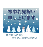 年賀状じまい＆年末年始のご挨拶（個別スタンプ：16）