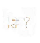 ヤニカスたばこ文字（個別スタンプ：32）