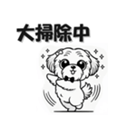 まいにちシーズー 年末年始編 犬 いぬ イヌ（個別スタンプ：21）