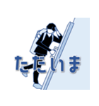 とりあえず女子サッカー（個別スタンプ：21）