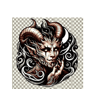 特別な悪魔スタンプ（個別スタンプ：4）