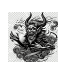 特別な悪魔スタンプ（個別スタンプ：7）