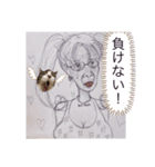 アサヨちゃん（個別スタンプ：17）