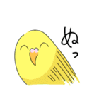 にぎやかしインコ（個別スタンプ：8）