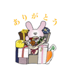 冬に囚われうさぎ（個別スタンプ：14）