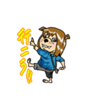 ハマミっ家（個別スタンプ：11）