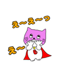 ぶりちゃんマンピンク（個別スタンプ：10）