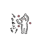 毎日使える♪もちふわタイガー（個別スタンプ：7）