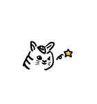 毎日使える♪もちふわタイガー（個別スタンプ：16）