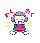 【再販】全部かわいい♪冬*正月*クリスマス（個別スタンプ：21）