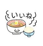 ラーメンだいすき。（個別スタンプ：1）