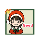 コナネのクリスマスLINEスタンプ（英語版）（個別スタンプ：12）