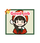 コナネのクリスマスLINEスタンプ（英語版）（個別スタンプ：27）