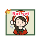 コナネのクリスマスLINEスタンプ（英語版）（個別スタンプ：30）