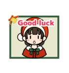 コナネのクリスマスLINEスタンプ（英語版）（個別スタンプ：40）