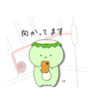 お出かけかっぱっぱ（個別スタンプ：10）