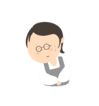 sisiのふんわりタッチスタンプ（個別スタンプ：11）