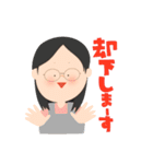 sisiのふんわりタッチスタンプ（個別スタンプ：16）