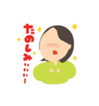 sisiのふんわりタッチスタンプ（個別スタンプ：18）