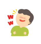 sisiのふんわりタッチスタンプ（個別スタンプ：28）