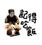 おもしろい友達 part3（個別スタンプ：14）